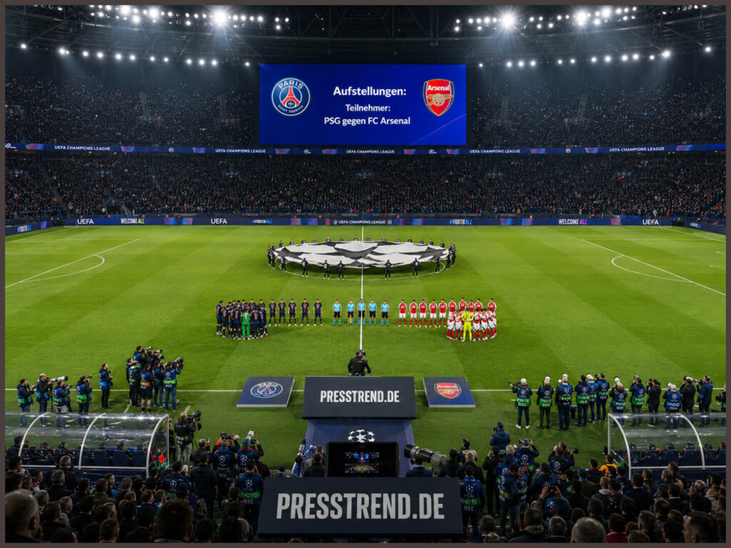 Aufstellungen: Teilnehmer: PSG gegen FC Arsenal – Die wichtigsten Informationen zum Spitzenspiel aufstellungen: teilnehmer: psg gegen fc arsenal