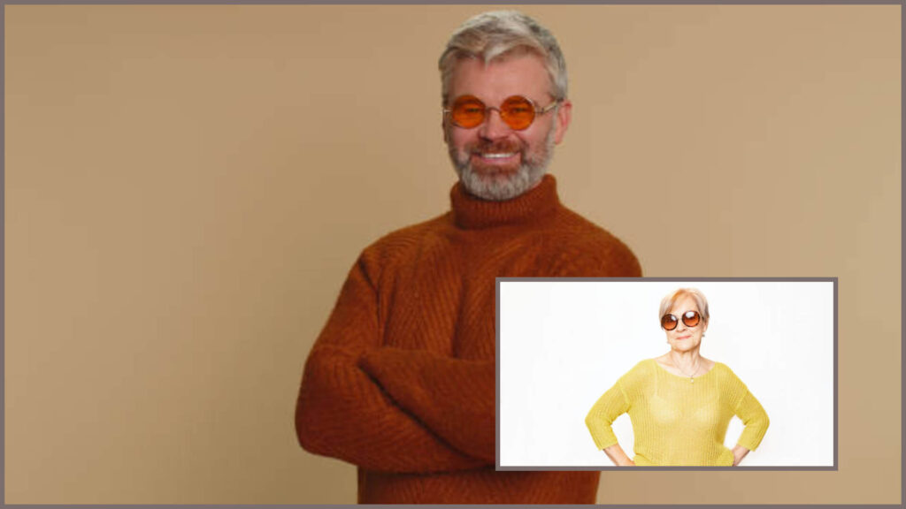 Wie style ich diesen Opa Pulli