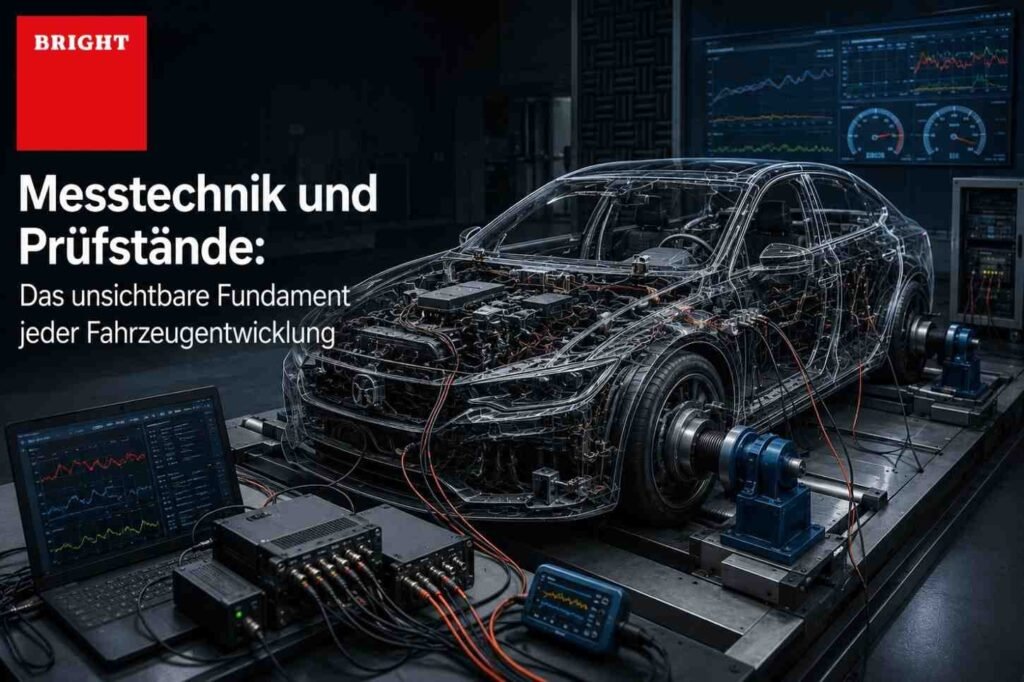 Messtechnik und Prüfstände: Das unsichtbare Fundament jeder Fahrzeugentwicklung