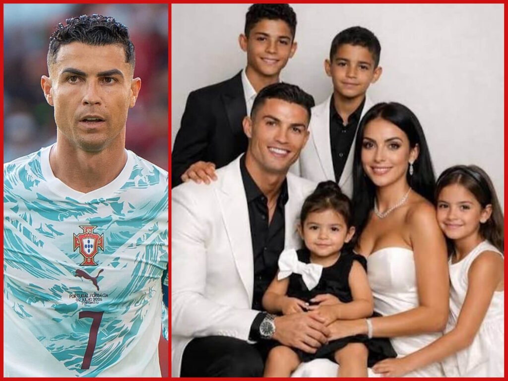 cristiano ronaldo kinder